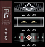 门业图片-气窗花气窗花花型选择图片